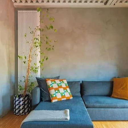 Luxury Apartment, Open Space, Centro 아파트