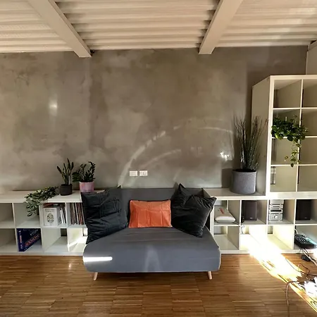 아파트 Luxury Apartment, Open Space, Centro *