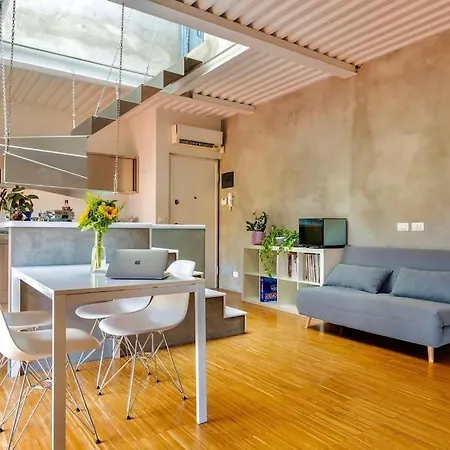 아파트 Luxury Apartment, Open Space, Centro *
