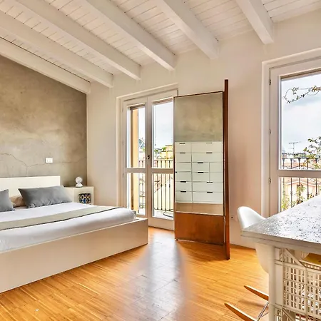 Luxury Apartment, Open Space, Centro 밀라노