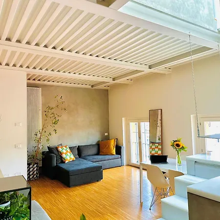 Luxury Apartment, Open Space, Centro 아파트