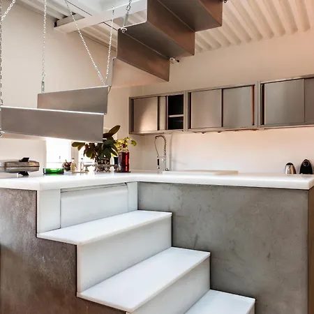 Luxury Apartment, Open Space, Centro 아파트 밀라노