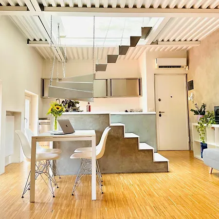 아파트 Luxury Apartment, Open Space, Centro 밀라노