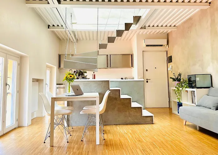 Apartament Apartment, Open Space, Centro Mediolan