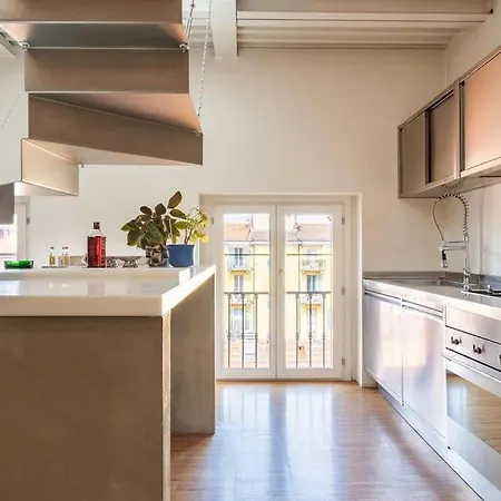 Apartament Apartment, Open Space, Centro Mediolan